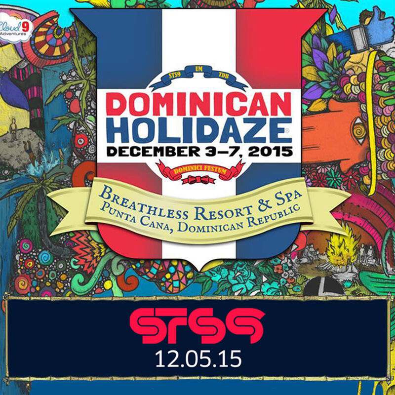 12/05/15 Dominican Holidaze, Punta Cana, DR 