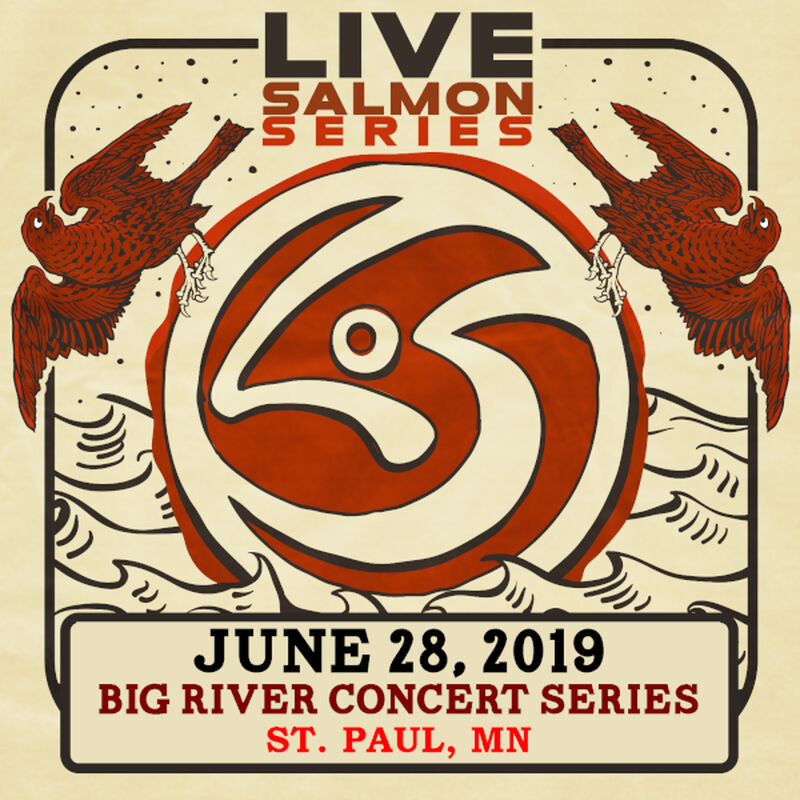 06/28/19 Big River Summer Concert Series, St. Paul, MN 