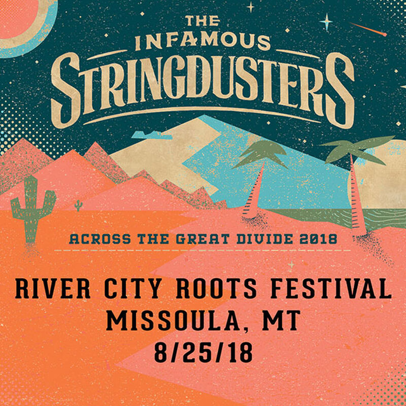 08/25/18 River City Roots Festival, Missoula, MT 