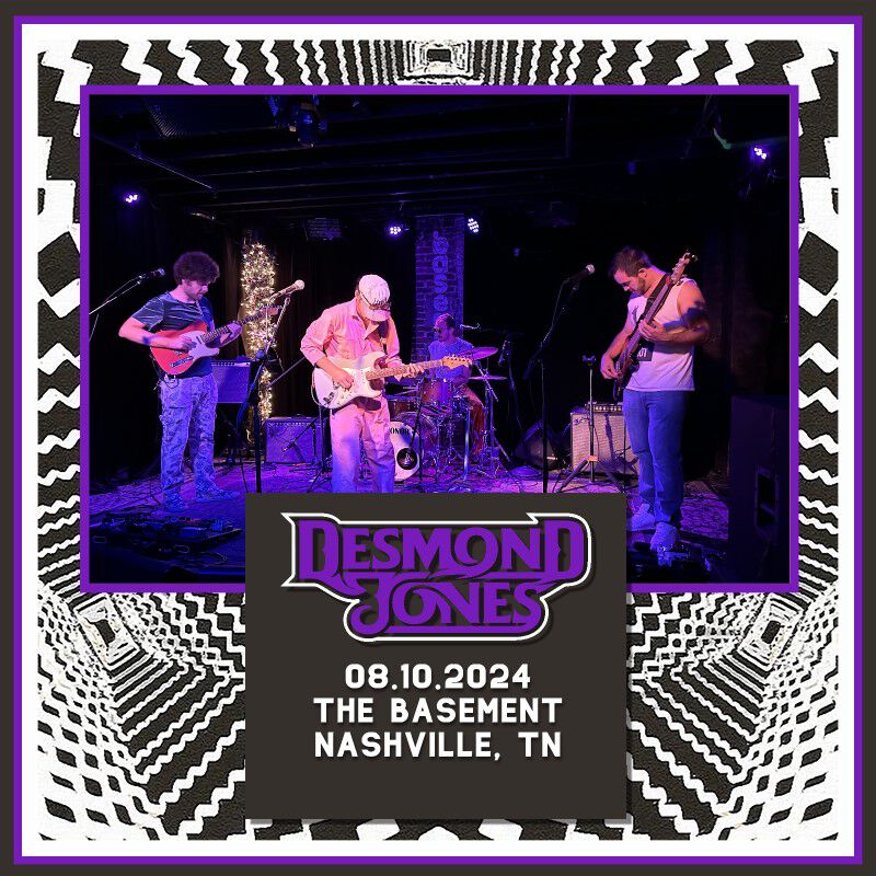 08/10/24 The Basement, Nashville, TN 