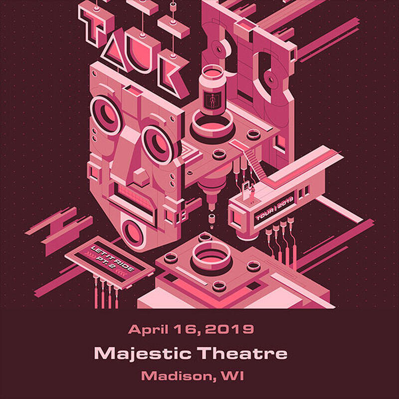 04/16/19 Majestic Theater, Madison, WI 