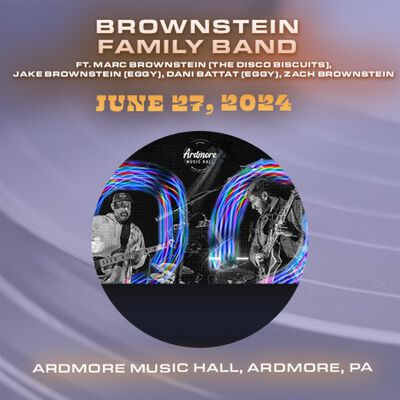 06/27/24 Ardmore Music Hall, Ardmore, PA 