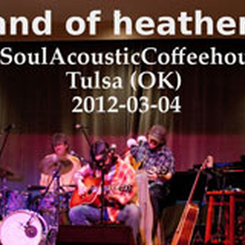 02/04/12 All Soul Acoustic Coffeehouse, Tulsa, OK 