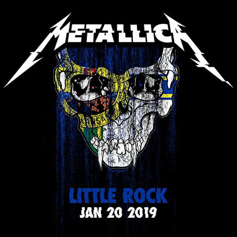 01/20/19 Verizon Arena, Little Rock, AR 