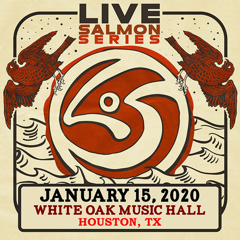01/15/20 White Oak Music Hall, Houston, TX 