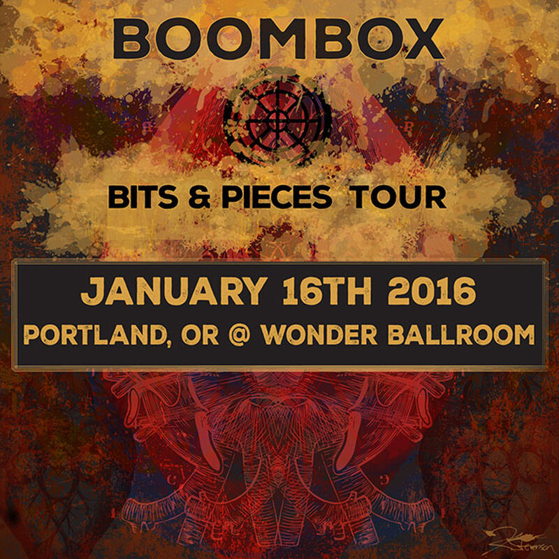01/16/16 Wonder Ballroom, Portland, OR 