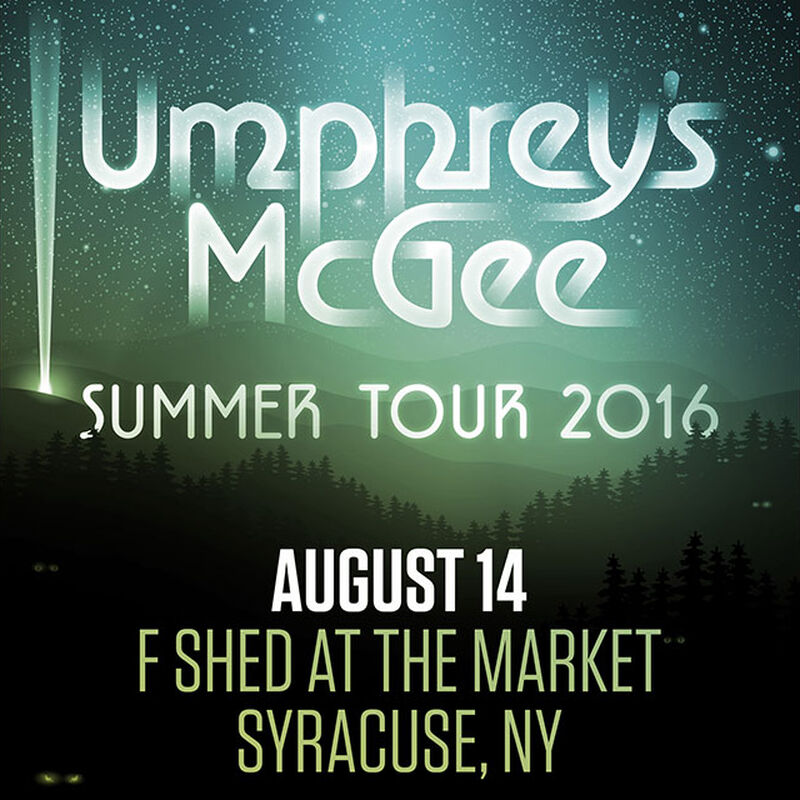 08/14/16 The F Shed at The Market, Syracuse, NY 