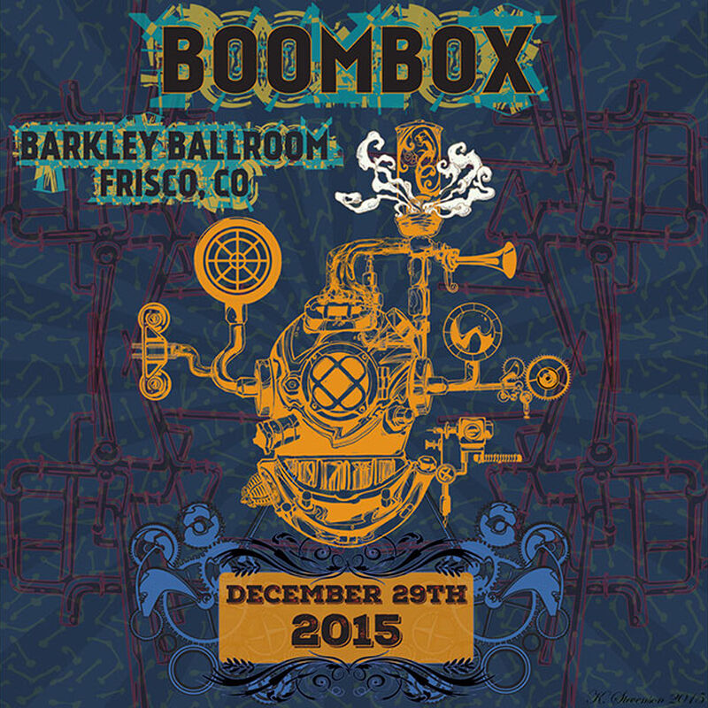 12/29/15 Barkley Ballroom, Frisco, CO 