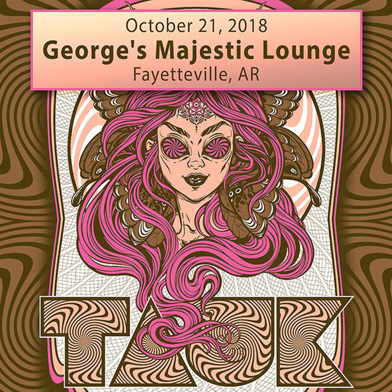 10/21/18 George's Majestic Lounge, Fayetteville, AR 