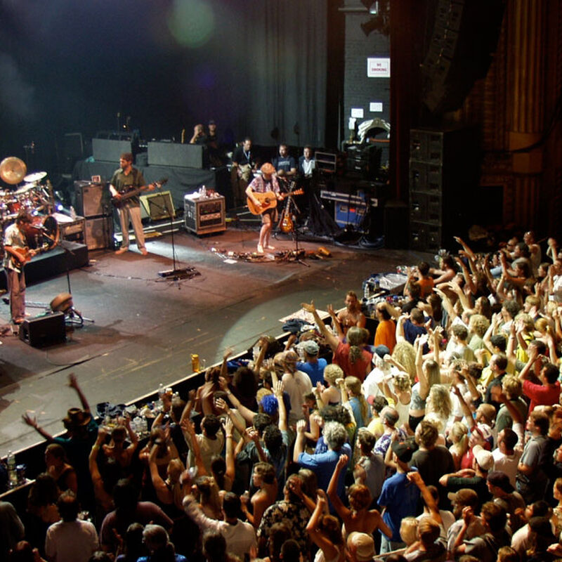 07/27/03 The Warfield, San Francisco, CA  