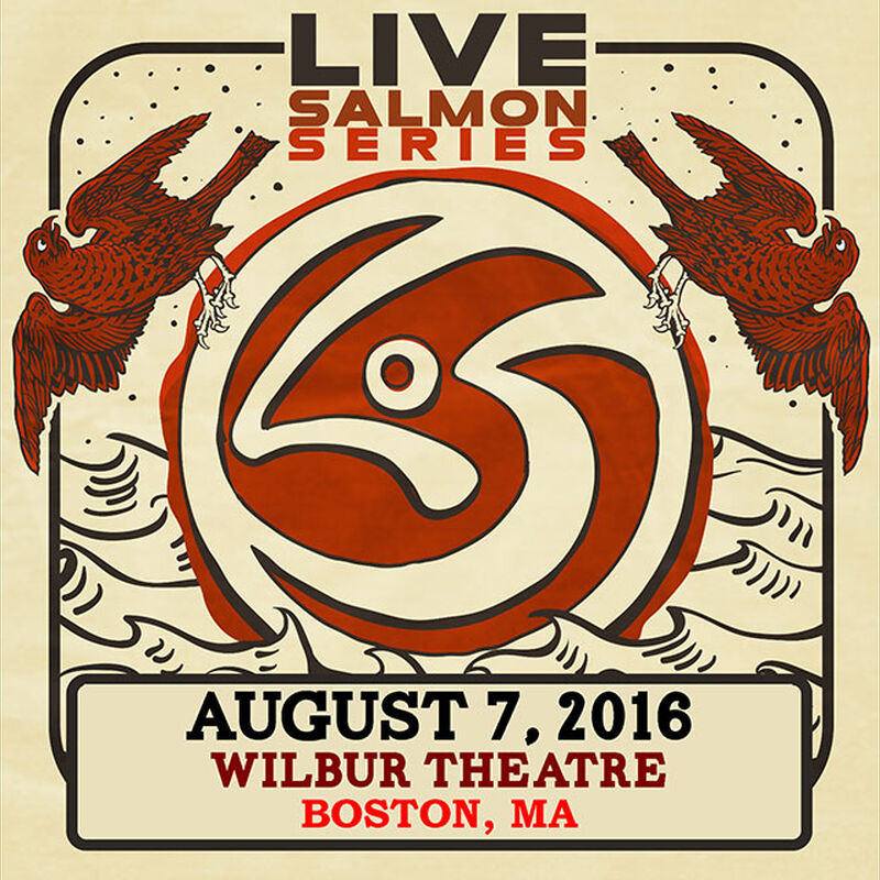 08/07/16 Wilbur Theatre, Boston, MA 
