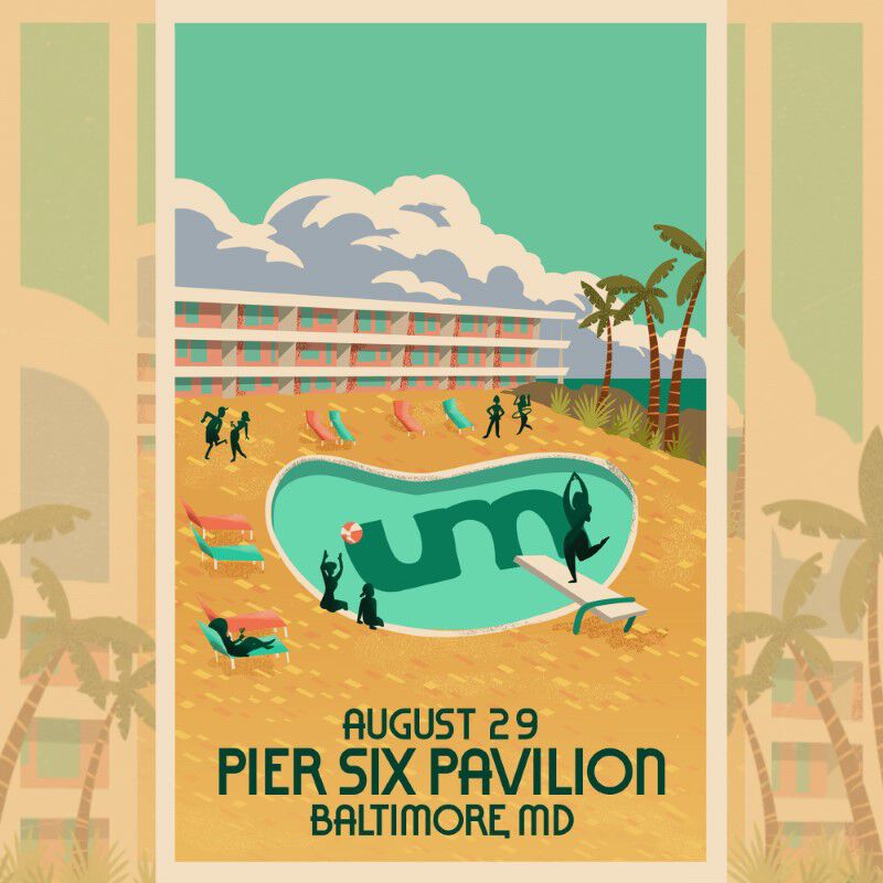 08/29/24 Pier Six Pavilion, Baltimore, MD 