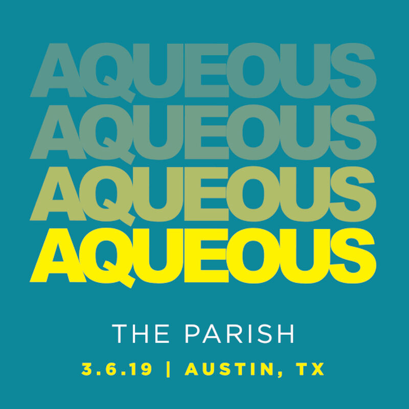 03/06/19 The Parish, Austin, TX 