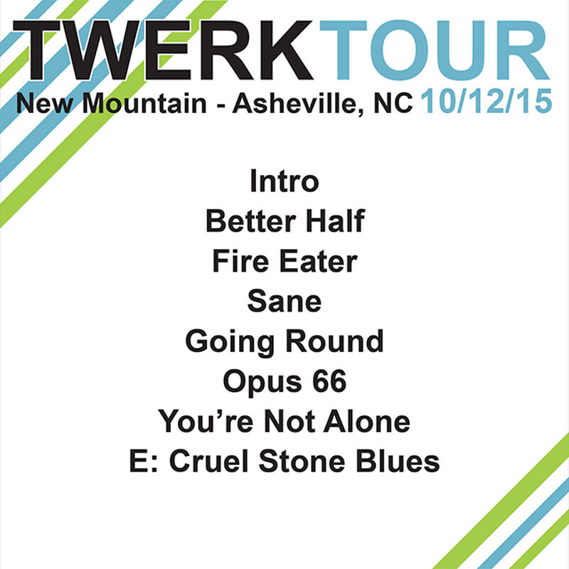 10/12/15 New Mountain, Asheville, NC 