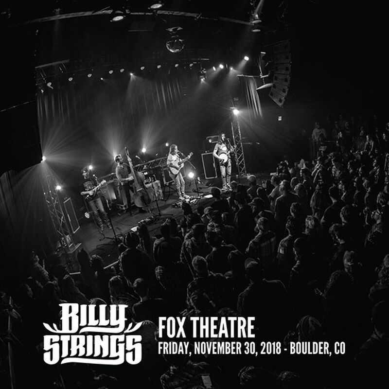 11/30/18 Fox Theatre, Boulder, CO 