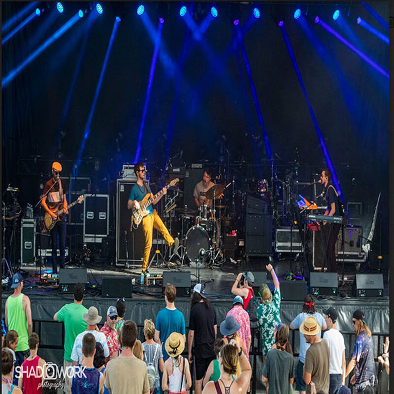 07/20/19 Jeezum Crow Festival, Jay Peak, VT 