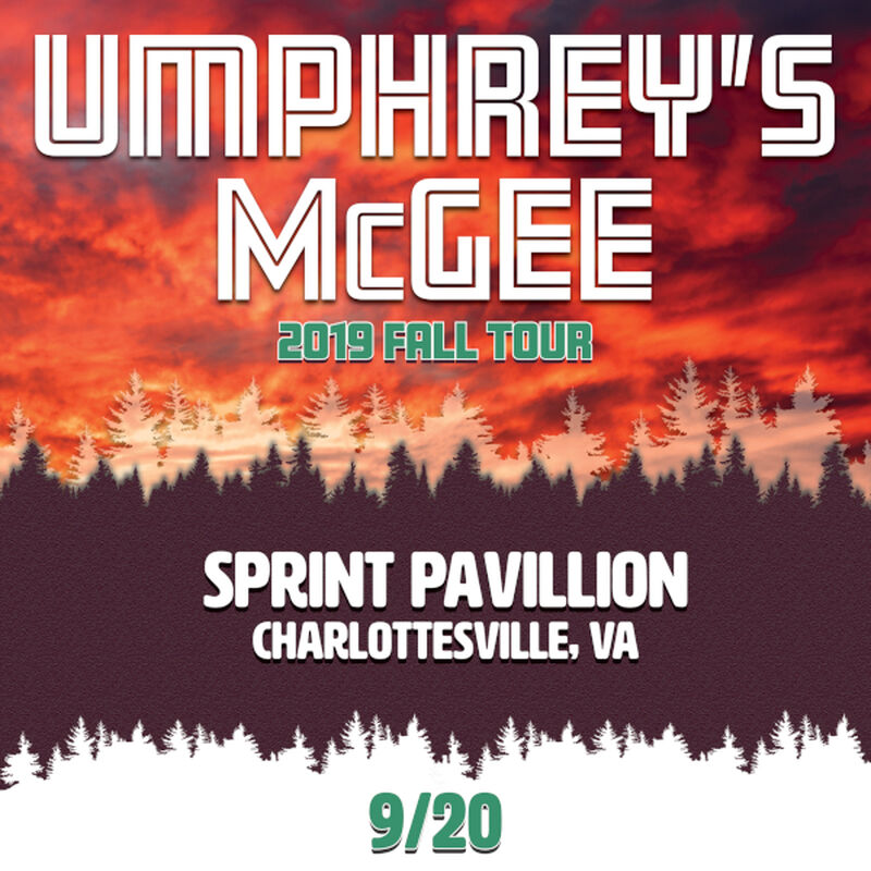 09/20/19 Sprint Pavilion, Charlottesville, VA 