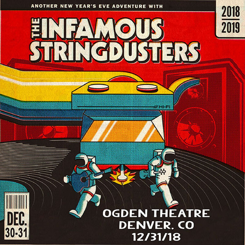12/31/18 Ogden Theatre, Denver, CO 