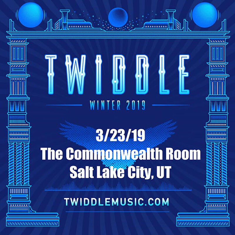 03/23/19 The Commonwealth Room, Salt Lake City, UT 
