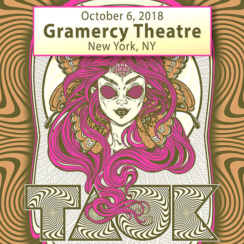 10/06/18 Gramercy Theatre, New York, NY 