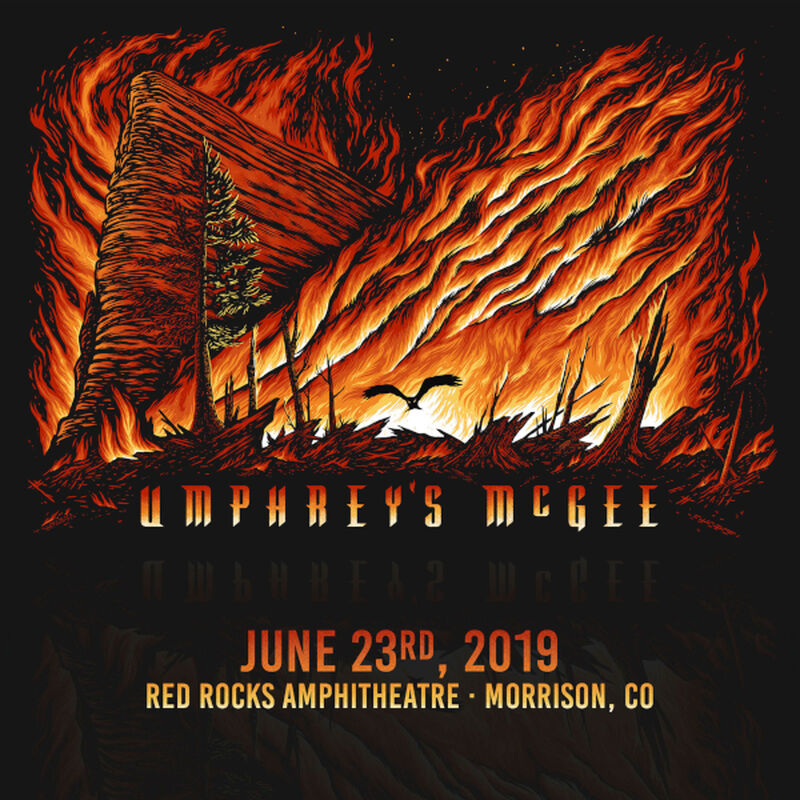 06/23/19 Red Rocks Amphitheatre, Morrison, CO 