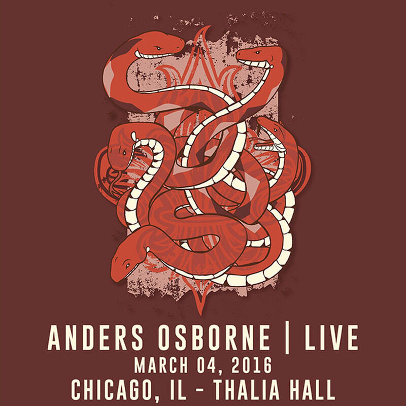 03/04/16 Thalia Hall, Chicago, IL 