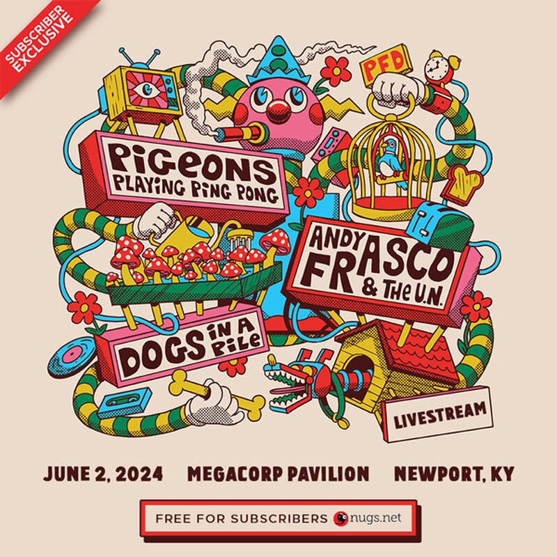 06/02/24 MegaCorp Pavilion, Newport, KY 