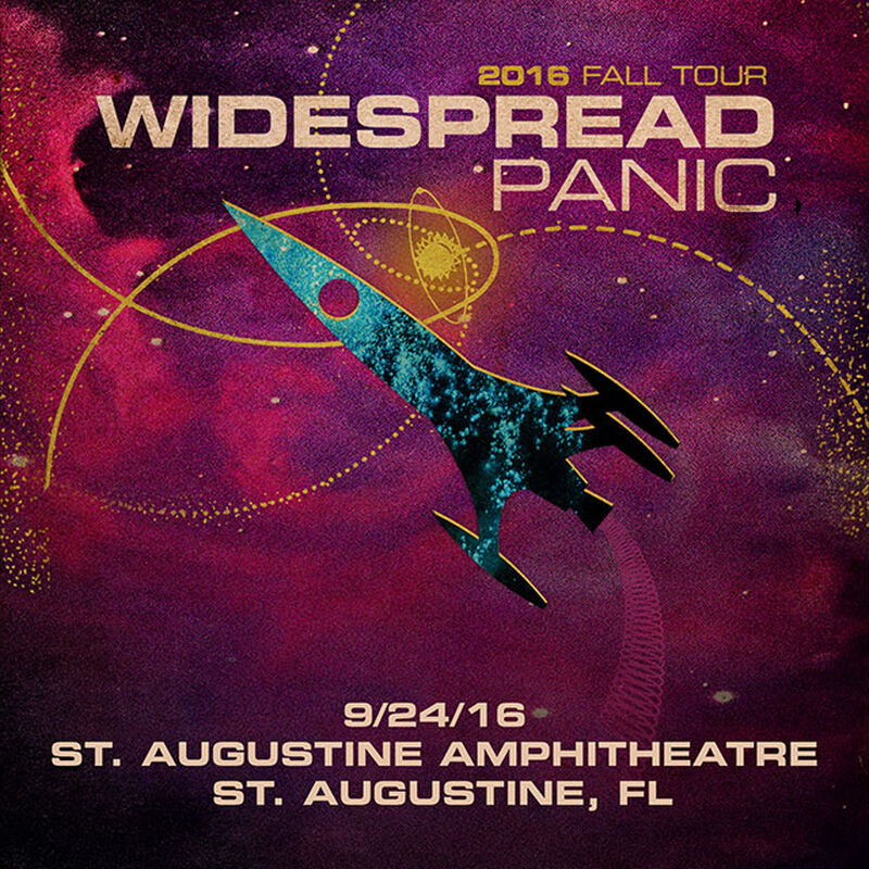 09/24/16 St. Augustine Amphitheatre, St. Augustine, FL 