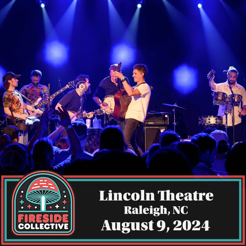 08/09/24 Lincoln Theatre, Raleigh, NC 