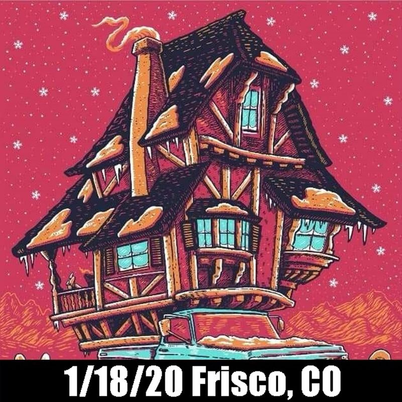 01/18/20 10 Mile Music Hall, Frisco, CO 