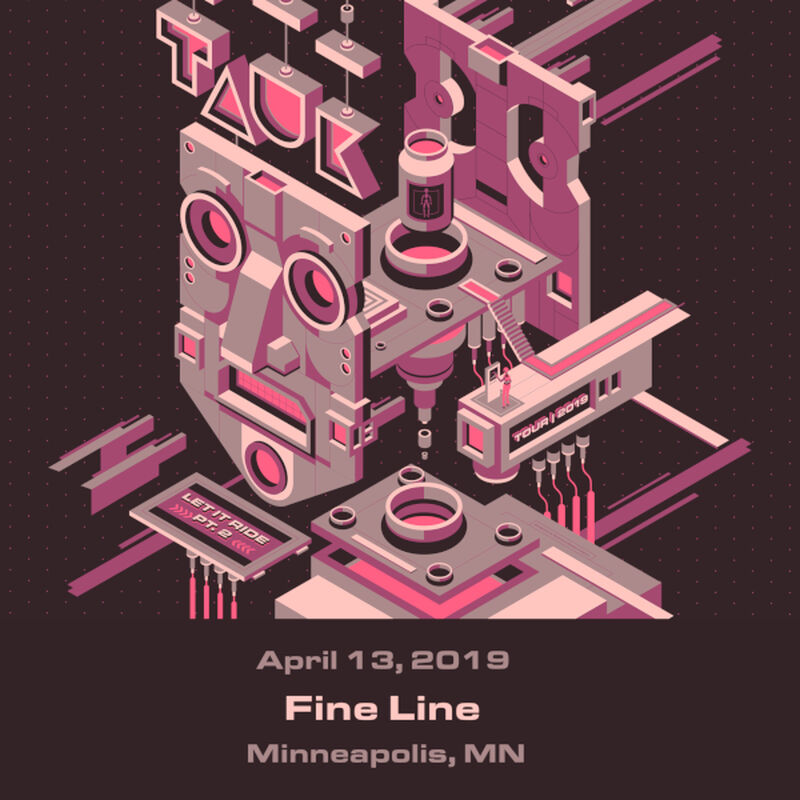 04/13/19 Fine Line, Minneapolis, MN 