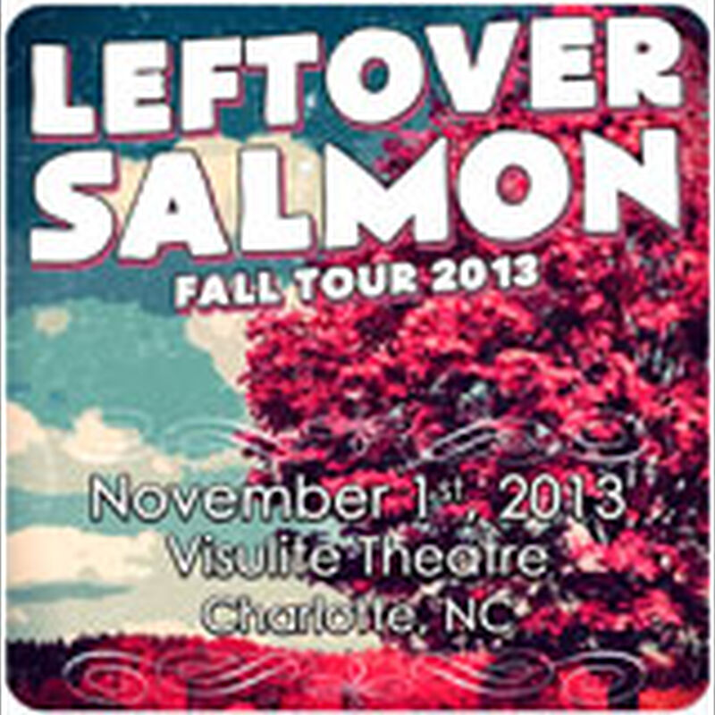 11/01/13 Visulite Theatre, Charlotte, NC 