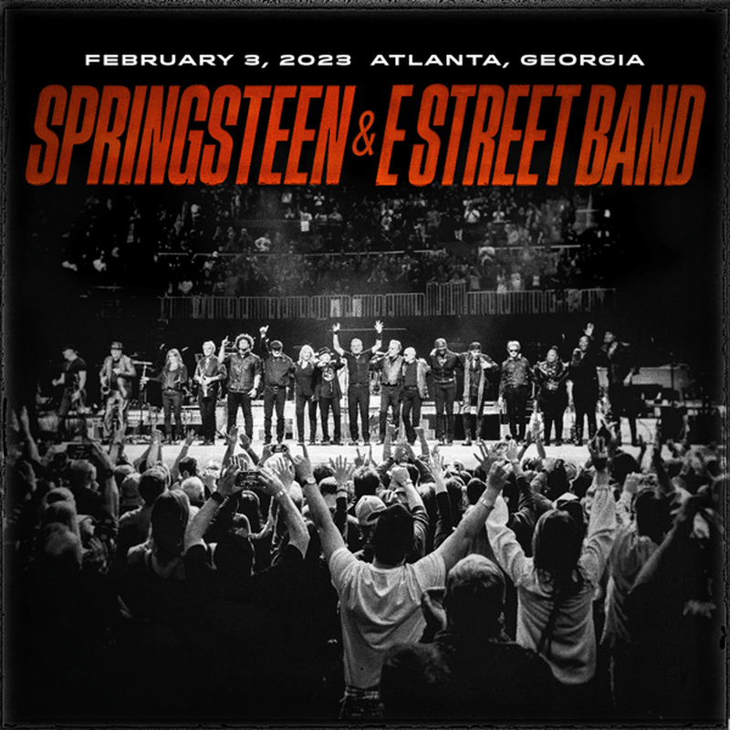 Bruce Springsteen Live Concert Setlist at State Farm Arena, Atlanta, GA