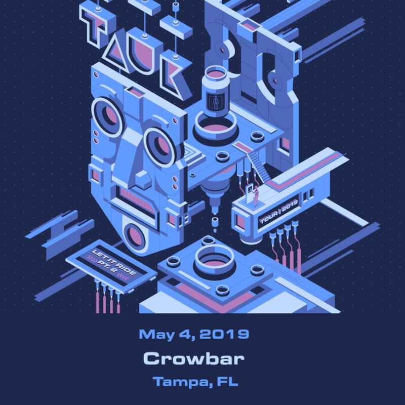 05/04/19 Crowbar, Tampa, FL 