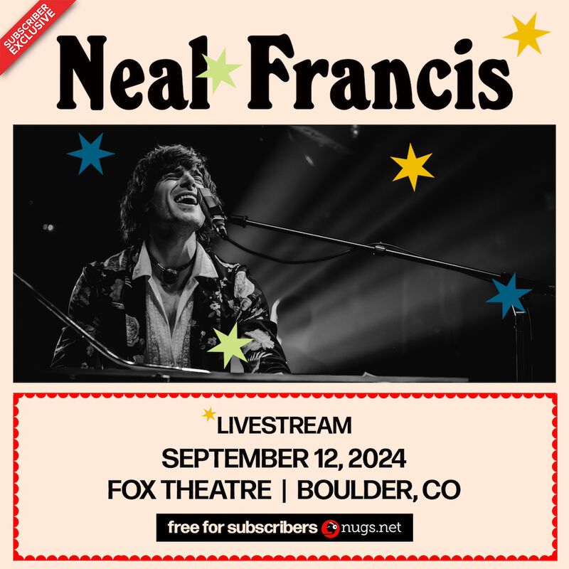 09/12/24 Fox Theater, Boulder, CO 