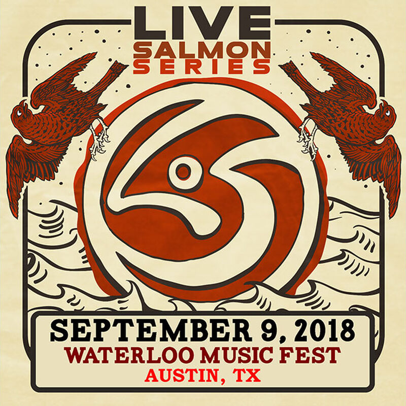 09/09/18 Waterloo Music Festival, Austin, TX 