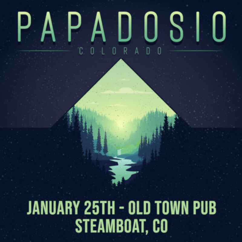 01/25/19 Old Town Pub, Steamboat, CO 