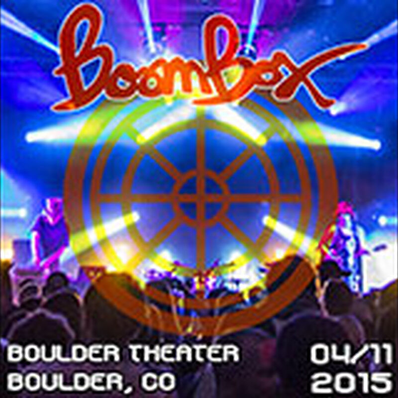 04/11/15 Boulder Theater, Boulder, CO 