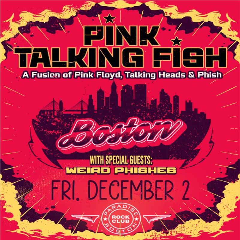 12/02/22 Paradise Rock Club, Boston, MA 