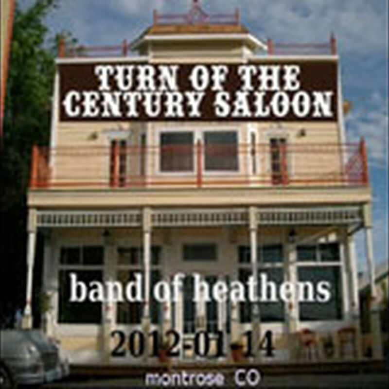 01/14/12 Turn Of The Century Saloon, Montrose, CO 