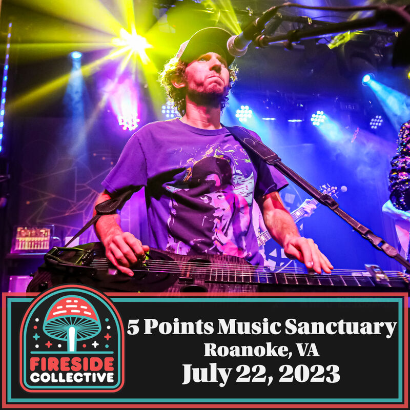 07/22/23 5 Points Music Sanctuary, Roanoke, VA 