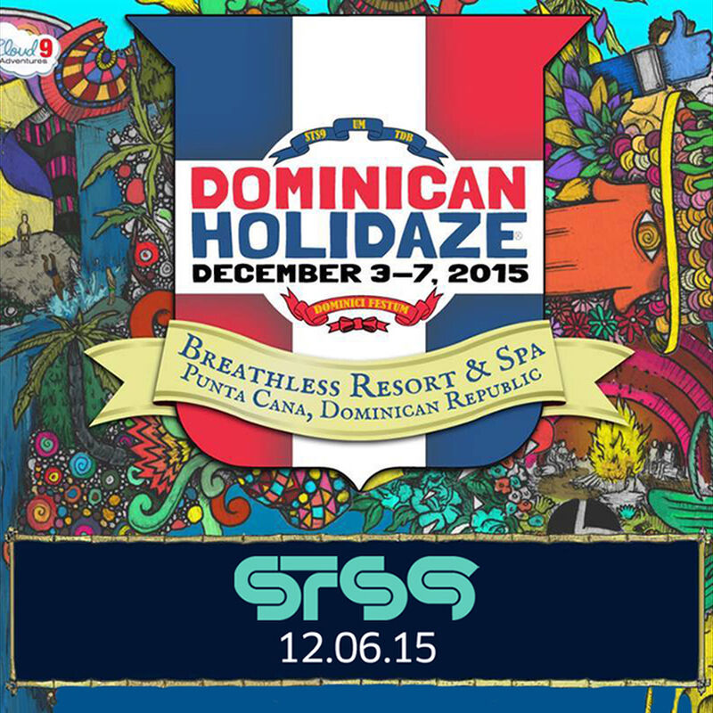12/06/15 Dominican Holidaze, Punta Cana, DR 