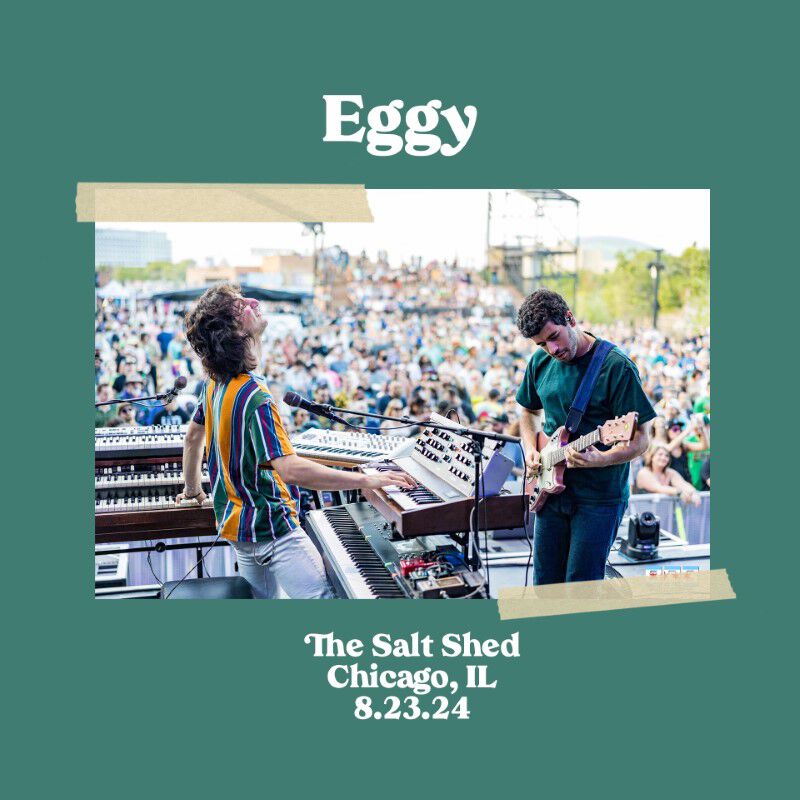 08/23/24 The Salt Shed, Chicago, IL 