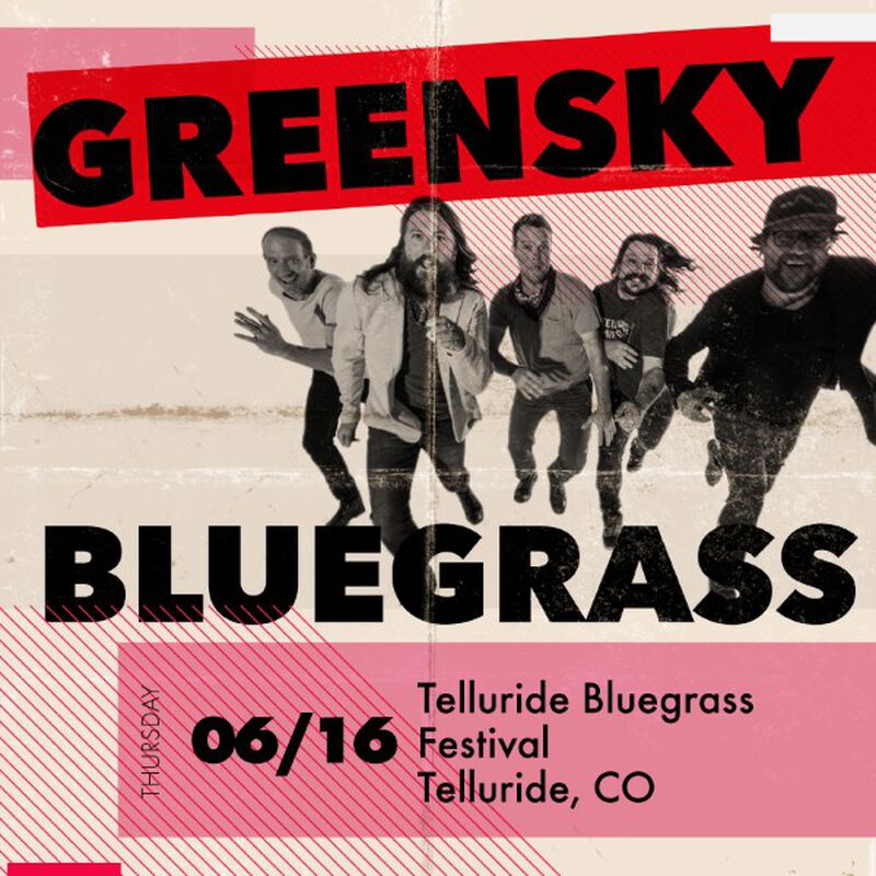 06/16/22 Telluride Bluegrass Festival, Telluride, CO 