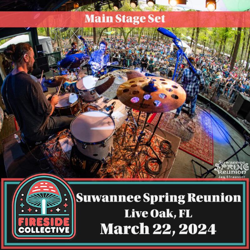 03/22/24 Suwannee Spring Reunion (Main Stage Set), Live Oak, FL 