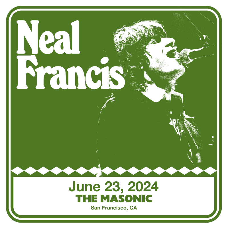 06/23/24 The Masonic, San Francisco, CA 