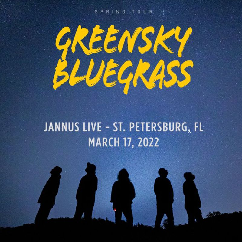 03/17/22 Jannus Live, St. Petersburg, FL 