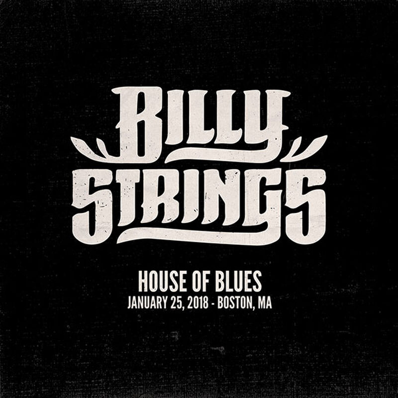 01/25/18 House of Blues, Boston, MA 