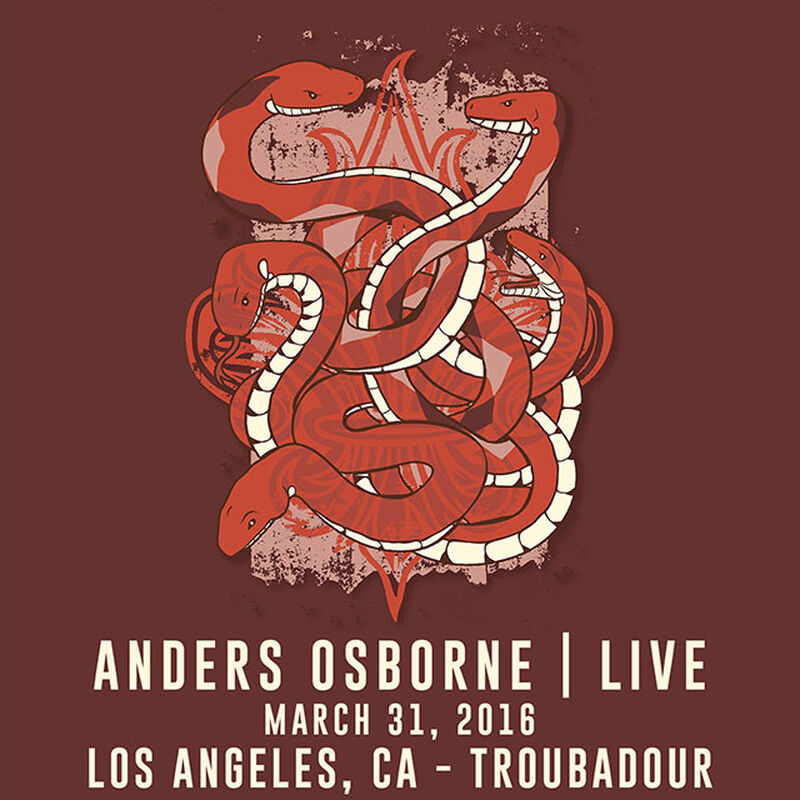 03/31/16 The Troubadour, Los Angeles, CA 