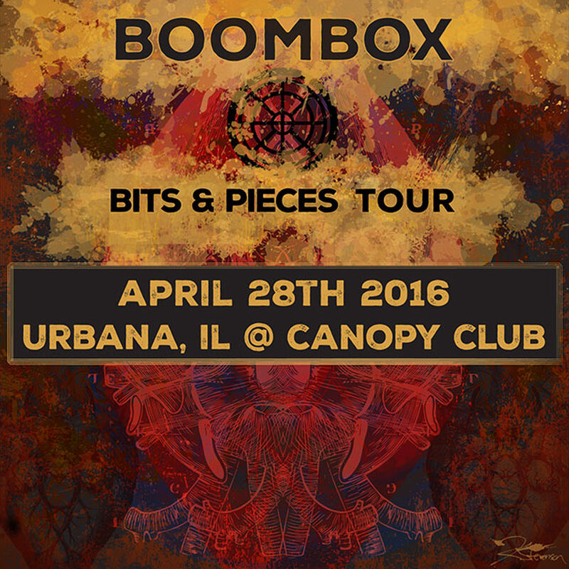 04/28/16 Canopy Club, Urbana, IL 